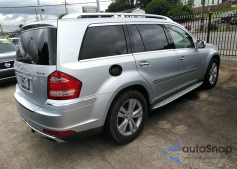 2010 Mercedes-Benz Gl 450 4Matic z USA, uszkodzony, nr VIN 4JGBF7BE7AA538923